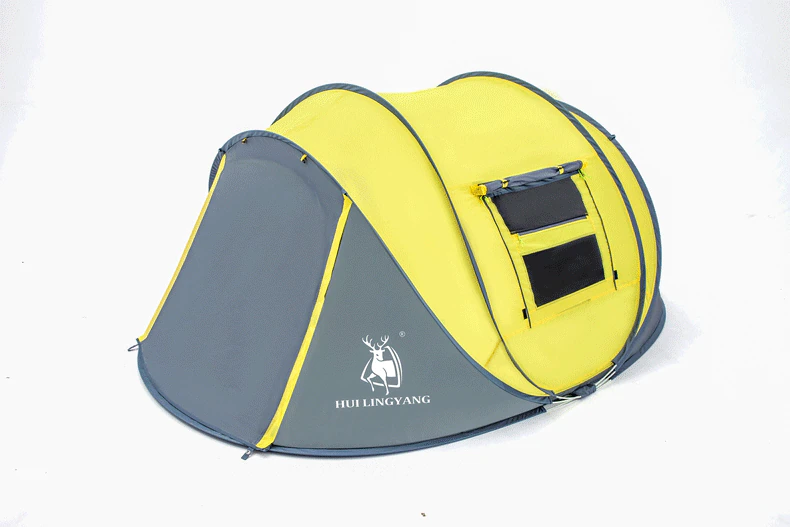 Cheap Goat Tents Outland 2 3 People Single Layer Rain Proof Quick Tent Camping And Account Throwing Leisure Outdoor Camping Tent   